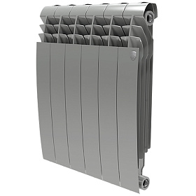 Радиатор Royal Thermo Biliner 500/Silver Satin  8 секции